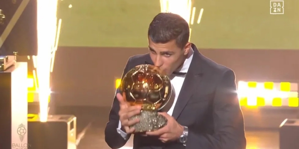 An the winner is.... Rodri!