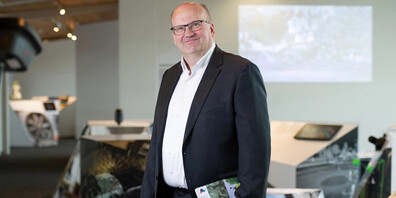 Thomas Harring, CEO Leica Geosystems