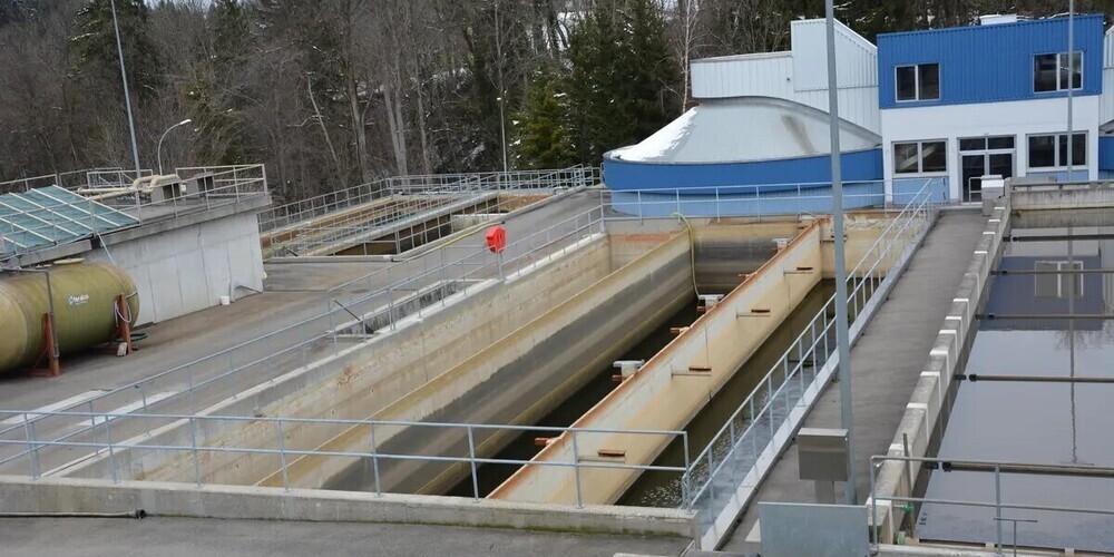 In der ARA Bazenheid wird das Schmutzwasser für diverse Gemeinden gereinigt. (Symbolbild)