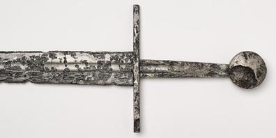 Das Eisenschwert aus dem 13. Jahrhundert ist ein seltenes Fundstück und ein Highlight-Objekt des Historischen Museums Thurgau.