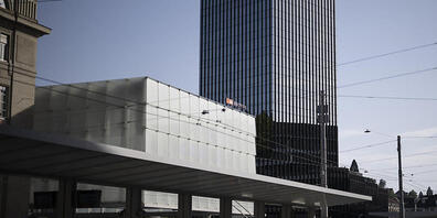 Im St. Galler Rathaus bleibt alles wie bisher: Die wiedergewählten Stadtratsmitglieder behalten für weitere vier Jahre ihre Direktionen. (Archivbild)