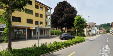 Die Post in Wangen.