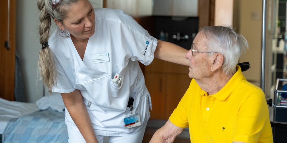 Altersmedizin – Spital Bülach: Um die medizinischen Bedürfnisse der Bevölkerung im Zürcher Unterland weiterhin optimal abzudecken, baut das Spital Bülach seine Klinik für Altersmedizin aus.