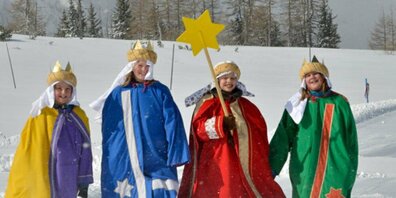 Sternsinger (Symbolbild)