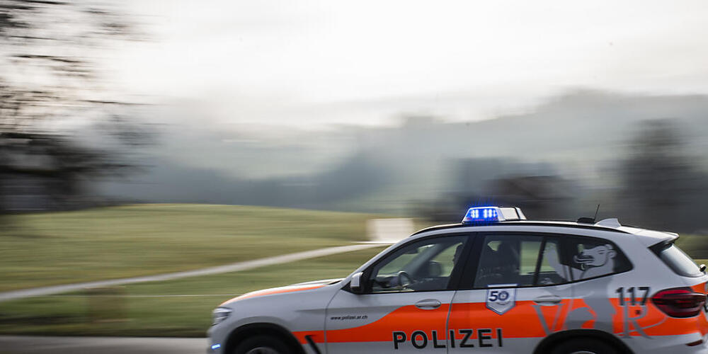 Die Ausserrhoder Kantonspolizei musste zu einem Familienstreit in Herisau ausrücken. (Archivbild)