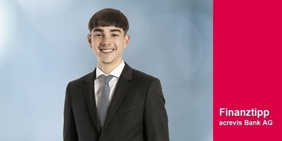 Renato Bühlmann, Kundenberater Finanzieren acrevis Bank Gossau.