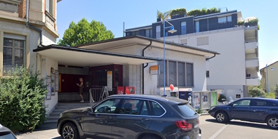 Auch die Post in Erlenbach soll umfirmiert werden – bislang als einzige an der Goldküste. (Archivbild)