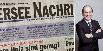 Treuhänder Jörg Lutz ist seinen Verleger-Job der ON und des Glarner «Fridolins» per sofort los.