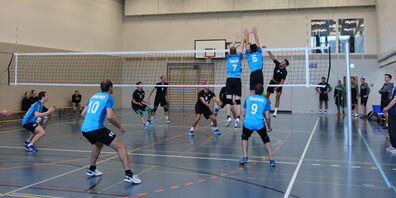 In einem hart umkämpften Spiel setzte sich Rheno letztendlich durch.