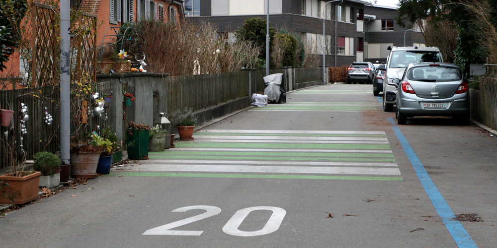 Wird künftig teurer: Das Parken in der blauen Zone.