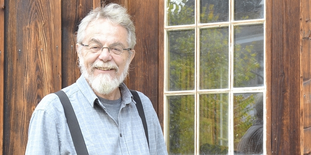 Nicola Behrens in der Röslischüür in Unterstrass. 