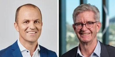 Adi Bucher (links) wird per 1. Juni 2025 Personalchef, Peter Kummer (rechts) gibt Leiter Infrastruktur per Ende Mai 2025 ab.