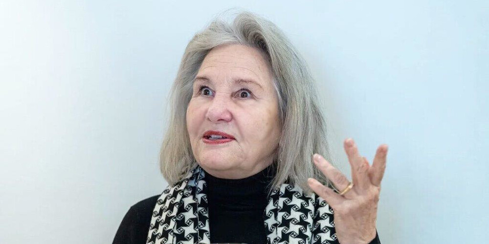 Schauspielerin Pia Waibel liest aus dem Buch «Niemandsland».