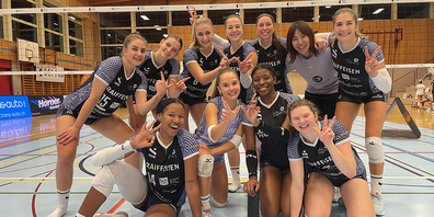 3:2 Auswärtssieg von Volley Toggenburg in Düdingen in der NLA. 