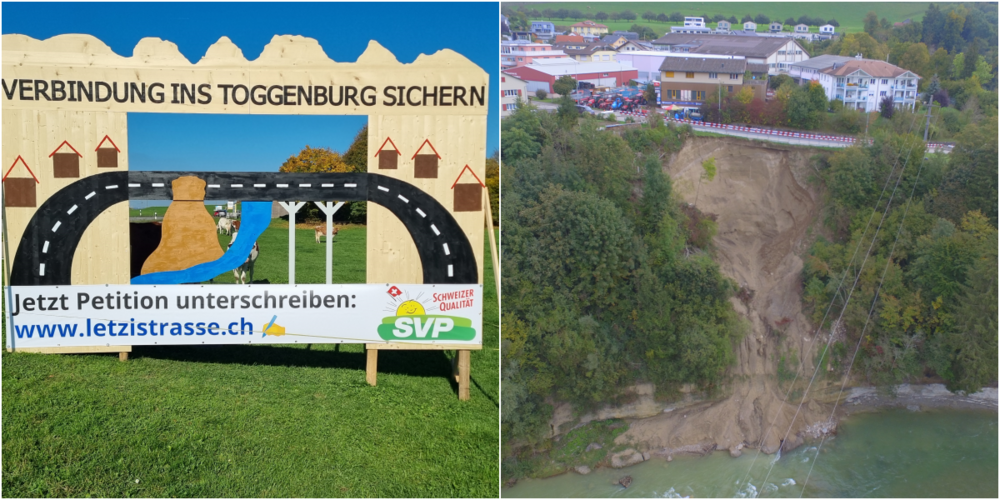 Als Schweizer sind wir stolz darauf, dass unsere Strassen und Brücken funktionieren . (Symbolbild)