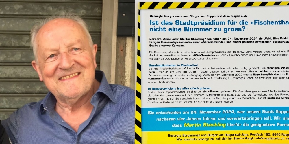 Peter Röllin schreibt, «frischer Wind aus dem Zürcher Oberland» habe das Potential für einen Neuanfang.