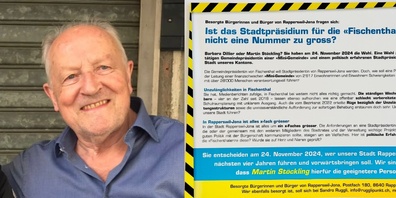 Peter Röllin schreibt, «frischer Wind aus dem Zürcher Oberland» habe das Potential für einen Neuanfang.