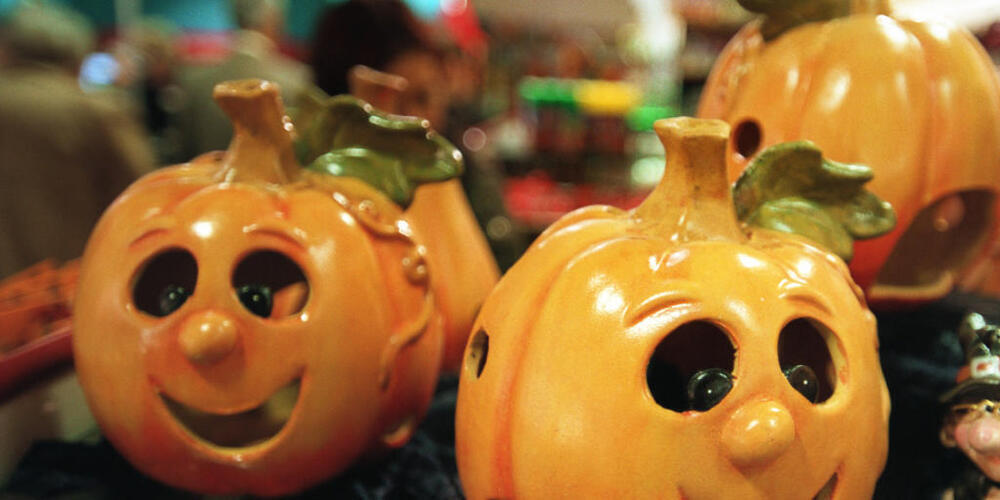 Die Halloween-Nacht verlief im Aargau ruhiger als in den Vorjahren. (Archivbild)