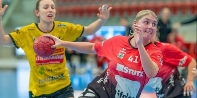 Spielmacherin Maxime Drent und ihre Teamkolleginnen reisen als haushohe Favoritinnen zum Cup-Achtelfinal-Spiel nach Horgen.