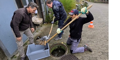 Rotary Club Fürstenland unterstützte den Walter Zoo mit "Hands-on"-Einsatz.