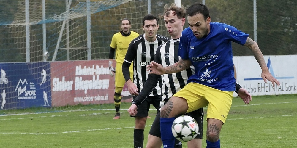 Ogün Hot traf im Cupspiel gegen den FC Grabs. (Archivbild). 