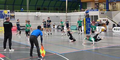 Am 9. November spielt St.Gallen dann gegen den VBC Sursee