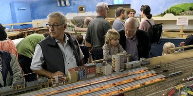 Da gab es viel zu bestaunen und zu bewundern