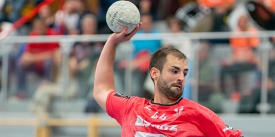 Kreisläufer Thomas Rink konnte sich gegen Thun mehrfach in Szene setzen und erzielte drei Treffer aus drei Versuchen.