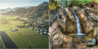 Gemeinde Sevelen und Schluchtenweg. (Symbolbild)