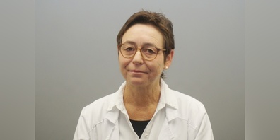 Oberärztin mbF Palliativmedizin Dr. med. Marianne Rechsteiner.