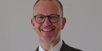 Jürg Germann tritt seinen neuen Job Anfang Februar 2025 an.