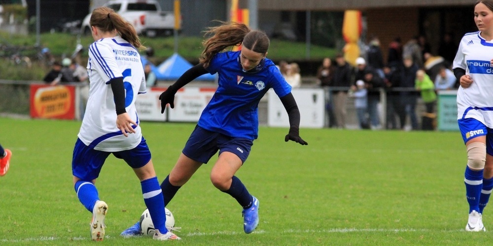 Die Spielerinnen des FF17-Teams in Aktion 