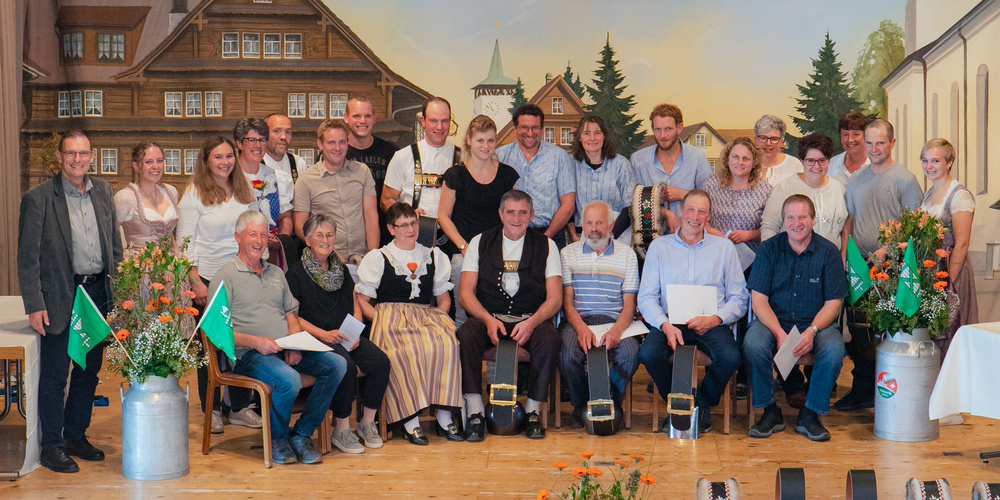 Alle Prämierten aus dem Kanton St.Gallen