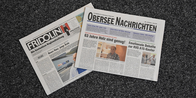 Krach im Dachstock des Hauses Fridolin, zu dem auch die «Obersee Nachrichten» gehören: Das Kantonsgericht Glarus hat dem Verwaltungsratspräsidenten, dem Altendörfler Jörg Lutz, das Mandat entzogen. Lutz ist auch VRP der mittlerweile geschlossenen Montessori Schule in Siebnen.