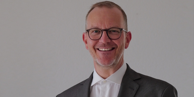 Der 56-jährige Jürg Germann ist seit 2017 Schulleiter in Rebstein-Marbach und wird nun neuer Kanzler für das Bistum St.Gallen.