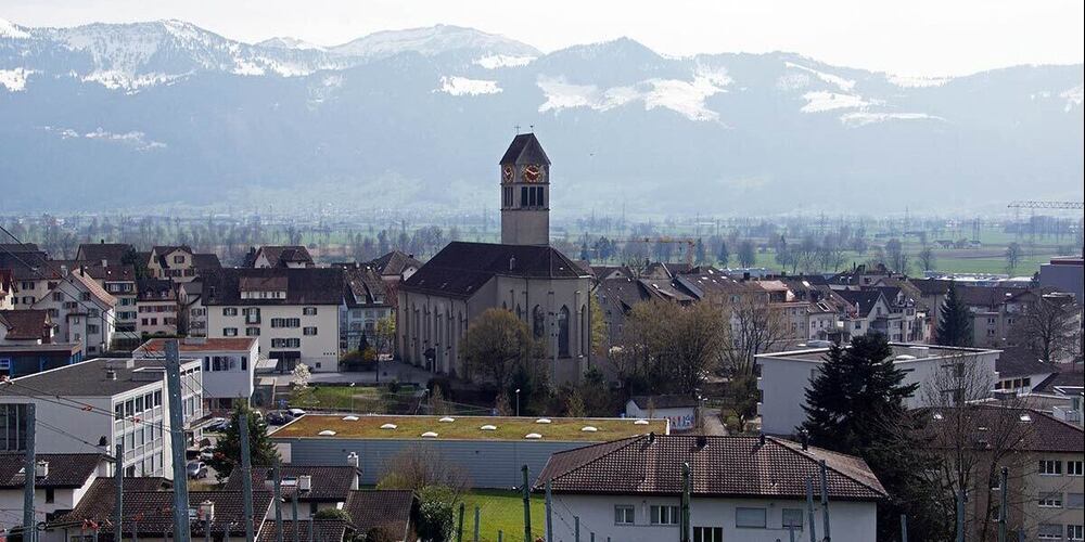 Gemeinde Uznach. (Symbolbild)