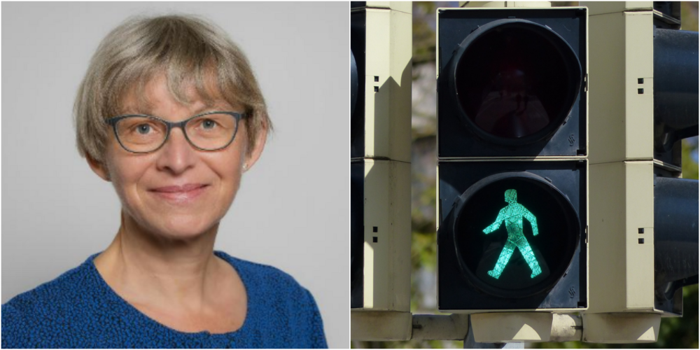 Margot Benz hat Fragen an die Regierung zu den Verkehrssignalen. Nun hat die Regierung geantwortet.