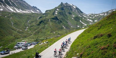 Tour de Suisse (Symbolbild)