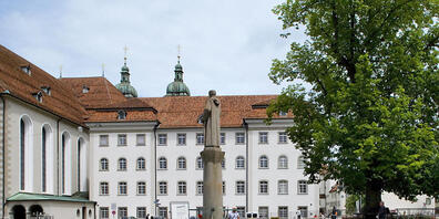 Der Stiftsbezirk war Ziel eines Angriffs von Hackern. (Archivbild)