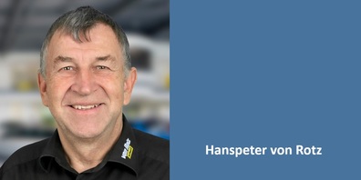 Hanspeter von Rotz, Bronschhofen.