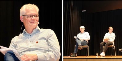 Hans Urs von Matt hat Ergänzungen zum zweiten Wahlpodium am 28. Oktober in Uznach 