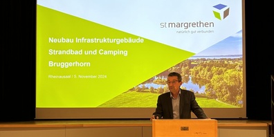 Gemeindepräsident Reto Friedauer musste sich an diesem Abend den Mund fusselig reden