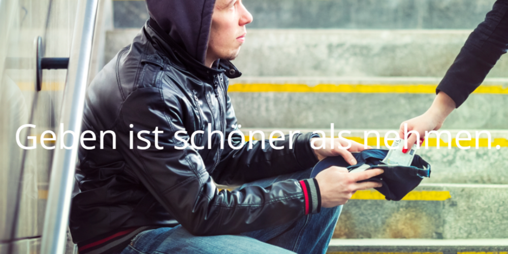 Gutes tun tut gut. (Symbolbild)