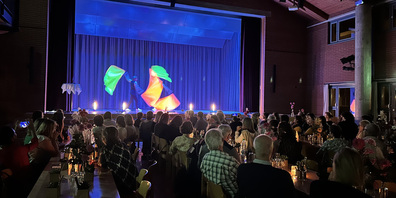 Die Yo-Yo-Welt- und -Europameister «inmot!on» beigeisterten die Anwesenden mit einer spektakulären Darbietung.