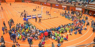 Im Athletik Zentrum geht wieder ein grosses Schülerhandball-Fest über die Bühne.