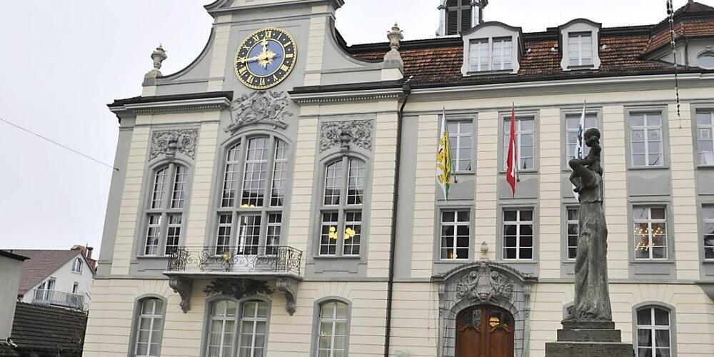 Der Thurgauer Grosse Rat tagte im Rathaus Weinfelden. (Archivbild)