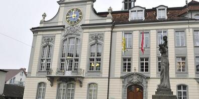 Der Thurgauer Grosse Rat tagte im Rathaus Weinfelden. (Archivbild)