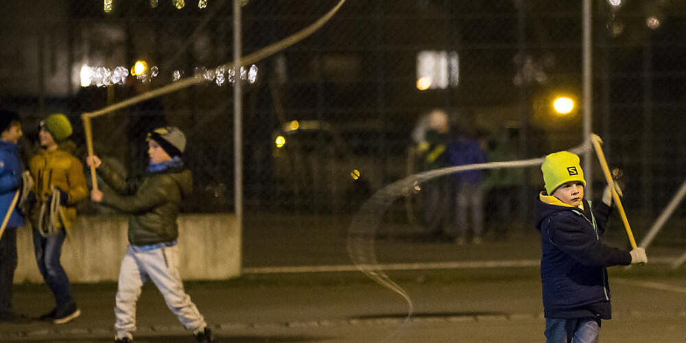 Die Stadt Luzern fordert leidenschaftliche Geisslechlöpfer und Geisslechlöpferinnen zur Rücksichtnahme auf. (Symbolbild)