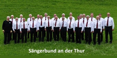 Der Sängerbund an der Thur Niederuzwil (Aufnahme vom 15. Juni 2024)