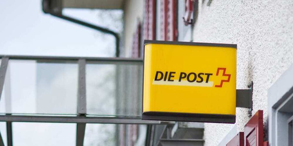 Die Post griff wohl in die falsche Kiste: Bäch gehört zu Freienbach und Wollerau.